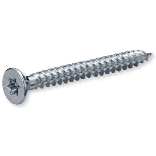Holzschraube EASYfast WAVE mit Frästasche VG TX20 4x17 mm ZI